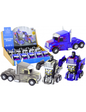 Auto-Robot Ciężarówka 2w1...