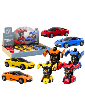 Auto-Robot 2w1 Robot 4 Kolory