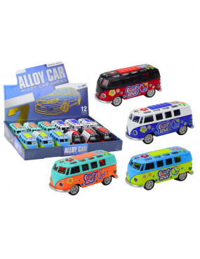 Camper Bus 1:32 Metalowy...