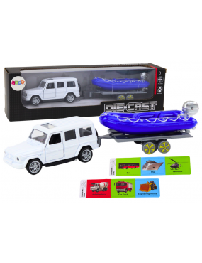 Auto Terenowe Z Przyczepą I...