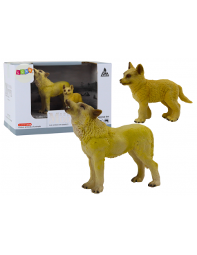 Figurki Dorosły Wilk 9 cm...