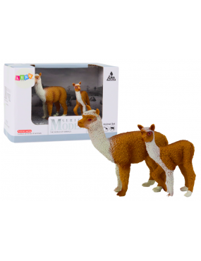 Figurka Dorosła Lama 8 cm z...