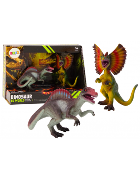 Figurki Dinozaurów...