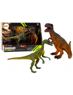 Figurki Dinozaurów...