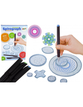 Zestaw Edukacyjny Spirograf...