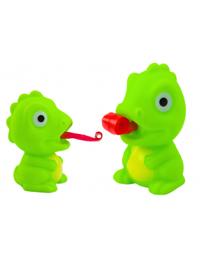 Dinozaur Gumowy Z Wysuwanym...