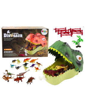 Zestaw Figurek Dinozaurów...