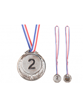 Srebrny Medal Drugie...