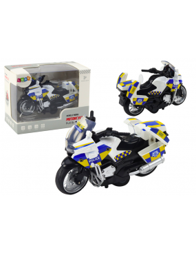 Motocykl Policyjny z...