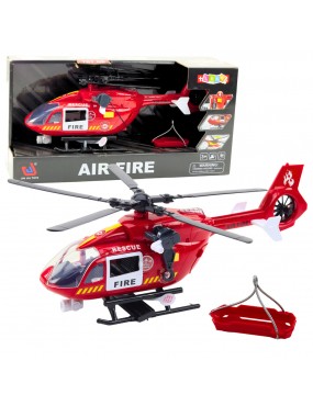 Helikopter Straży Pożarnej...