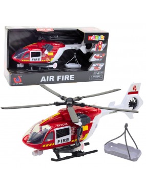 Helikopter Straży Pożarnej...