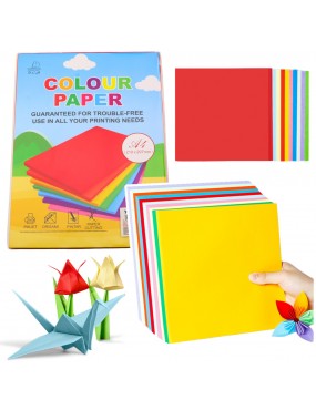 Papier Kolorowy Ozdobny A4...