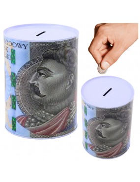 Skarbonka Metalowa Puszka...