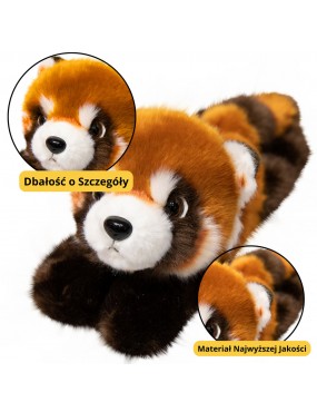 Pluszowa Panda Ruda...