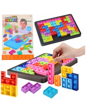 Gra Tetris Pop-It Układanka...