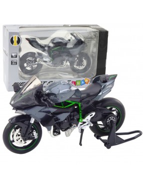 Motocykl Sportowy Metalowy...