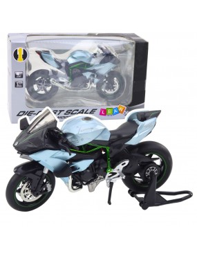 Motocykl Sportowy Metalowy...