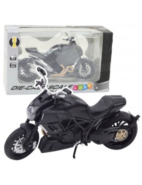 Motocykl Sportowy Metalowy...