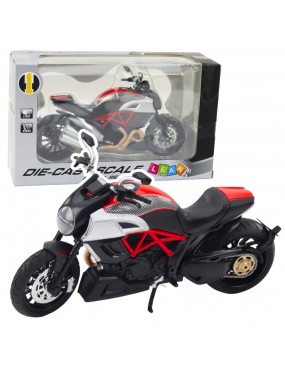 Motocykl Sportowy Metalowy...