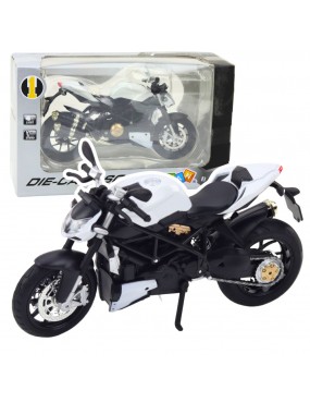 Motocykl Sportowy Metalowy...