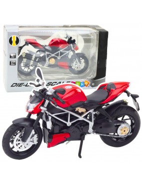 Motocykl Sportowy Metalowy...