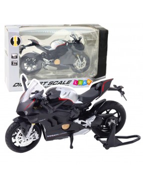 Motocykl Sportowy Metalowy...