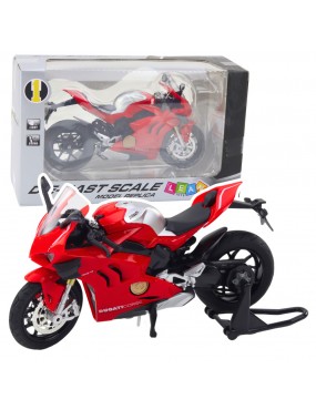 Motocykl Sportowy Metalowy...