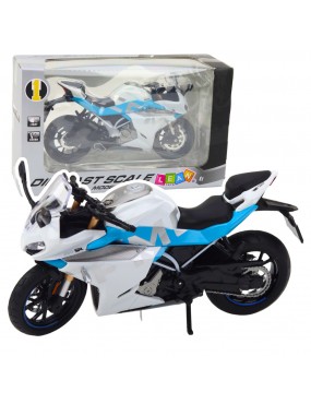 Motocykl Sportowy Metalowy...