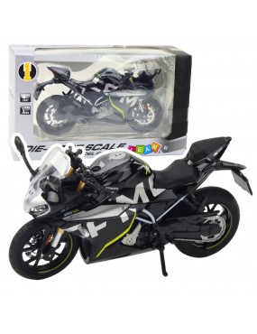 Motocykl Sportowy Metalowy...