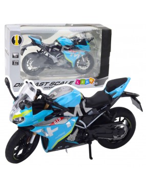 Motocykl Sportowy Metalowy...