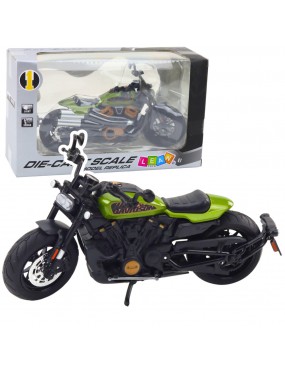 Motocykl Chopper Metalowy...