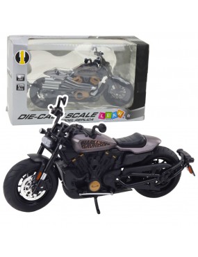 Motocykl Chopper Metalowy...