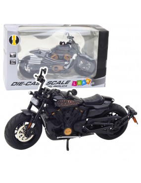 Motocykl Chopper Metalowy...