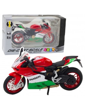 Motocykl Sportowy Metalowy...