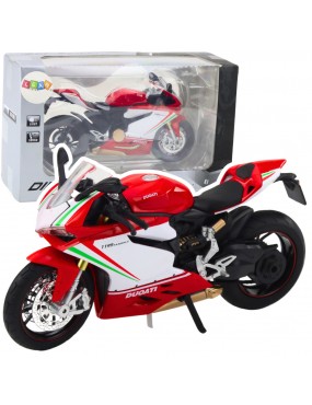 Motocykl Sportowy Metalowy...
