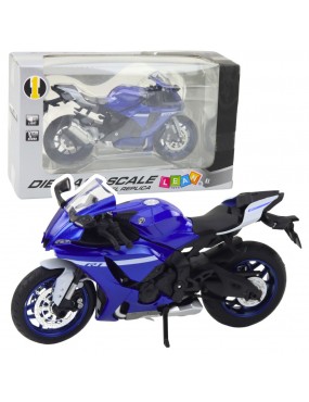 Motocykl Sportowy Metalowy...