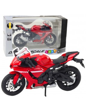 Motocykl Sportowy Metalowy...