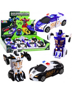 Auto Robot 2w1 Samochód...