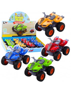 Quad Z Napędem Gumowe Opony...