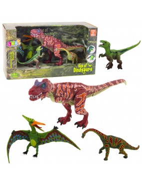 Zestaw Figurek Dinozaury...