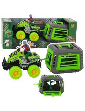 Zestaw Quad Z Kierowcą...