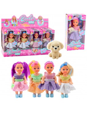 Zestaw Mini Laleczka W...