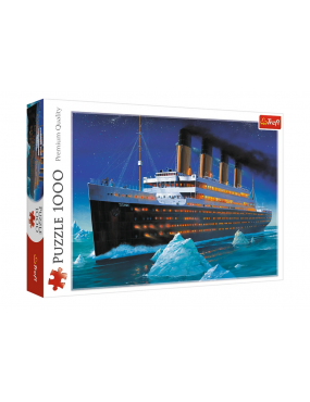 Puzzle 1000 el. Titanic...