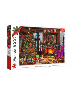 Puzzle 1000 el. Idą Święta...