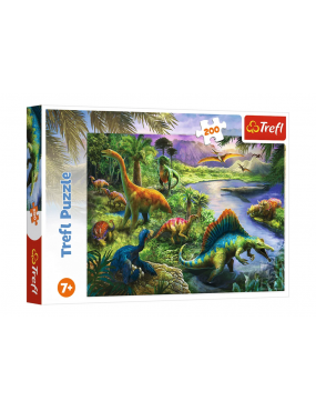 Puzzle - 200 - Drapieżne...