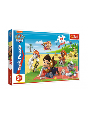 Puzzle - 24 Maxi - Zabawa...