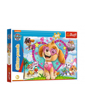 Puzzle 100el. W Blasku Skye...