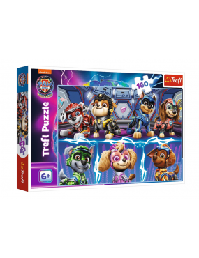 Puzzle Psi Patrol 160 el....