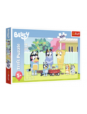 Puzzle - 100 - Wesoły świat...