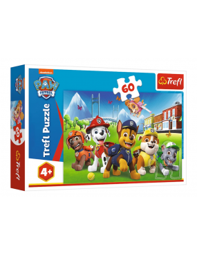 Puzzle - 60 - Paw Patrol na...